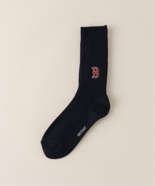 JOURNAL STANDARD(ジャーナルスタンダード)/【ROSTER SOX /ロスターソックス】 MLB RIB SOXソックスス/ネイビー