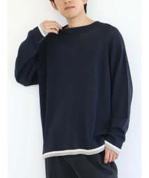 CRAFT STANDARD BOUTIQUE/カラーシームリブニット ロングスリーブ TEE/506014859