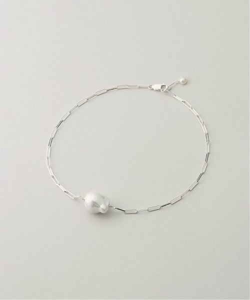 mounir/ムーニエ パールチョーカー 商品説明先方品番：SP/N3弊社カラー名：メーカーカラー名シルバー：STERLINGSILパールが主役のチョーカー。ス C1660358171(12650円)