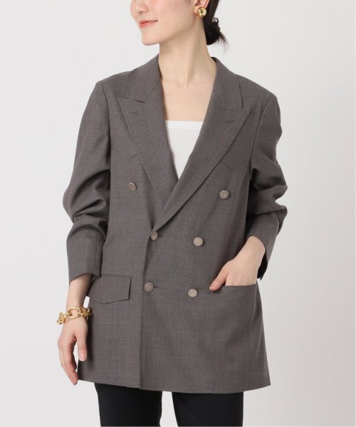 【COUTURE D`ADAM/クチュールドアダム】Dixie ジャケット VERMEIL par COUTURE D`ADAM/クチュールドアダム iena