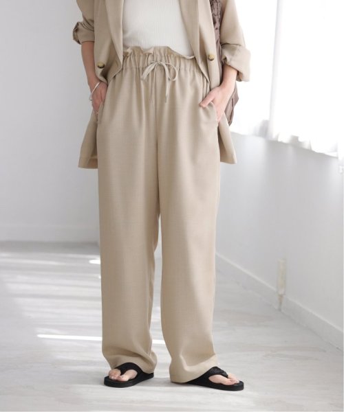 リネンライクバスケットパンツ リネンライクバスケットパンツ リネンライクバスケットパンツ Q1213078997(9295円)