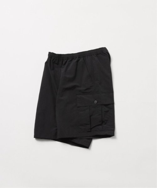 JOURNAL STANDARD(ジャーナルスタンダード)/【FOLL / フォル】supplex nylon baggy cargo shorts/ブラック