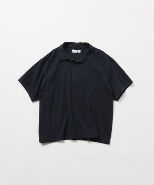 JOURNAL STANDARD(ジャーナルスタンダード)/【FOLL / フォル】new authentic ポロ shirt s/s/ネイビー