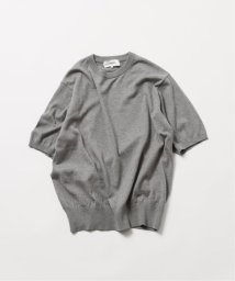 JOURNAL STANDARD(ジャーナルスタンダード)/【FOLL / フォル】cotton cashmere knit tee/グレーA