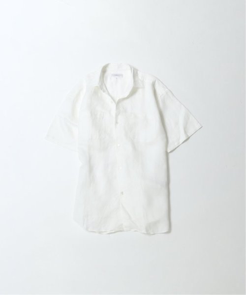JOURNAL STANDARD(ジャーナルスタンダード)/【FOLL / フォル】linen lyocell s/s over shirt/ホワイト