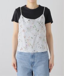 IENA/【KRISTINA TI/クリスティーナティ】Floral printed top キャミソール/506014999