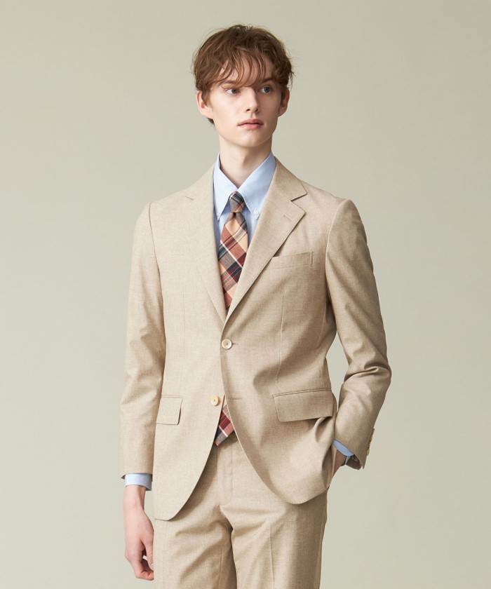 J.PRESS スリーピース　ベージュ ベージュ系｜ジャケット｜J.プレス(J.PRESS)｜HANKYU MEN'S / 阪急メンズ