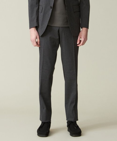 【セットアップ対応 / ウォッシャブル】トラベラーズシアサッカー スラックス 家庭洗濯 手洗い