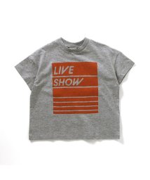 BREEZE(ブリーズ)/WEB限定  ストリートTシャツ/グレー