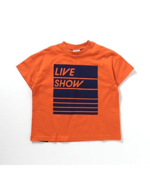 BREEZE(ブリーズ)/WEB限定  ストリートTシャツ/オレンジ