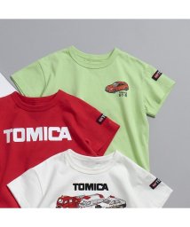 apres les cours(アプレレクール)/TOMICA 3色3柄Tシャツ/ミント