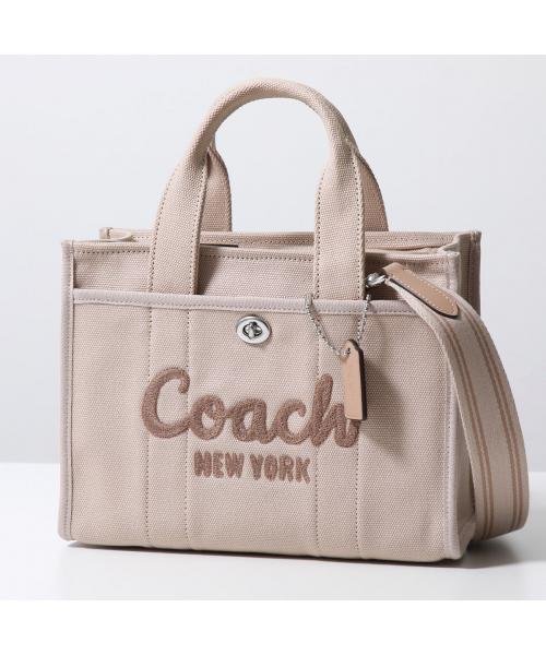クリアランスファッションバッグ - COACH ショルダーバッグ CARGO TOTE 