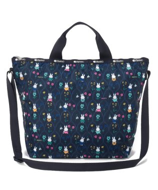 LeSportsac/DELUXE EASY CARRY TOTEミッフィーガーデンフローラル/505998854