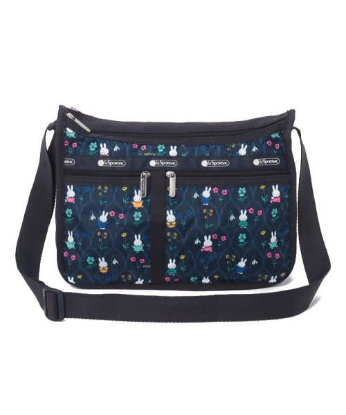 LeSportsac(LeSportsac)/DELUXE EVERYDAY BAGミッフィーガーデンフローラル/ブルー