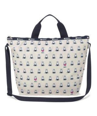 LeSportsac/DELUXE EASY CARRY TOTEミッフィーグリッドチェック/505998863