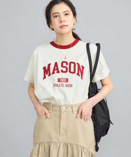 coen(coen)/MASON（メイソン）別注フットボールロゴTシャツ/その他1