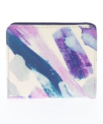 I Eye's/紫色の音階　二つ折りLファスナー財布/506003345