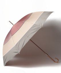 LANVIN Collection(umbrella)(ランバンコレクション（傘）)/傘【先染めツイル】/モカブラウン