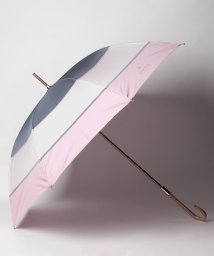 LANVIN Collection(umbrella)(ランバンコレクション（傘）)/傘【先染めツイル】/ペールピンク