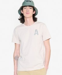 ＡＩＧＬＥ MEN(エーグル　メンズ)/吸水速乾 抗菌 シーズナルプリント 半袖Tシャツ/ホワイト