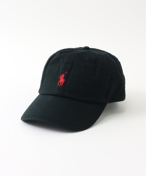 JOURNAL STANDARD relume Men's(ジャーナルスタンダード　レリューム　メンズ)/【POLO RALPH LAUREN / ポロ ラルフ ローレン】CLASSIC SPORTS CAP/ブラック