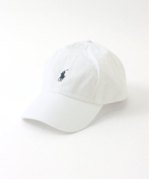 JOURNAL STANDARD relume Men's(ジャーナルスタンダード　レリューム　メンズ)/【POLO RALPH LAUREN / ポロ ラルフ ローレン】CLASSIC SPORTS CAP/ホワイト