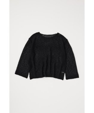 moussy/NEP YARN LOOSE OVER ニット/506015163