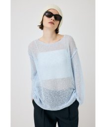 moussy/NEP YARN LOOSE OVER ニット/506015163