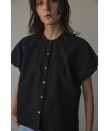 BLACK BY MOUSSY(ブラックバイマウジー)/puff sleeve blouse/BLK