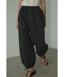 BLACK BY MOUSSY(ブラックバイマウジー)/military balloon pants/BLK