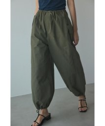 BLACK BY MOUSSY(ブラックバイマウジー)/military balloon pants/KHA