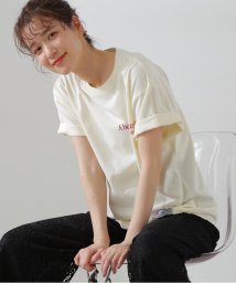 N Natural Beauty Basic(エヌナチュラルビューティベーシック)/Graphic Tシャツ/オフホワイト