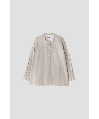 MHL./PJ STRIPE COTTON SHIRTING/506015250