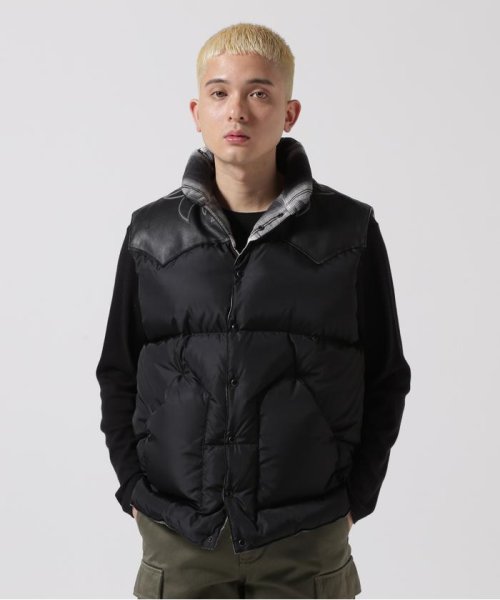 ジュンハシモト サイズ5 召し上がれ KNIT DOWN VEST