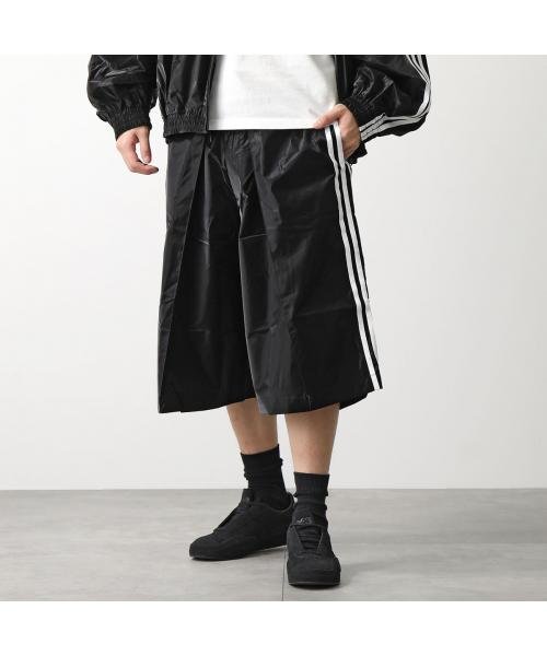 Y-3(ワイスリー)/Y－3 ハーフパンツ TRP BLK SHORTS IR6257 スリーストライプ/ブラック