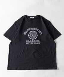 Nylaus/レギュラーフィット カレッジロゴアソートプリント ショートスリーブTシャツ 半袖Tシャツ/506015406