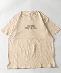 Nylaus/レギュラーフィット スモールロゴ アソートプリント ショートスリーブTシャツ 半袖Tシャツ/506015408