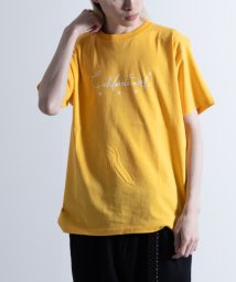 Nylaus/レギュラーフィット ロゴ アソートプリント ショートスリーブTシャツ/506015409