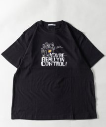 Nylaus/レギュラーフィット イラスト アソートプリント ショートスリーブTシャツ 半袖Tシャツ/506015410