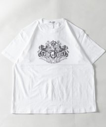 Nylaus/レギュラーフィット ストリートグラフィック アソートプリント ショートスリーブTシャツ 半袖Tシャツ/506015411