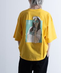 Nylaus/ビッグシルエット アソートイラストプリント ショートスリーブTシャツ 半袖Tシャツ/506015412