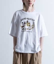 Nylaus/ビッグシルエット アソートイラストプリント ショートスリーブTシャツ 半袖Tシャツ/506015412