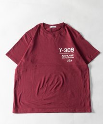 Nylaus/レギュラーフィット ミリタリーロゴ アソートプリント ショートスリーブTシャツ 半袖Tシャツ/506015416