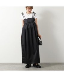 GANNI/GANNI ワンピース Double Satin String Long Dress F8582 6653/506015423