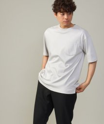 a.v.v (MEN)(アー・ヴェ・ヴェメンズ)/【累計2.2万枚販売/ユニセックス】シルケットスムースセミワイドTシャツ/ライトグレー