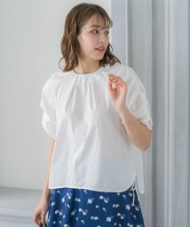 ketty/シルケットコットンドロストブラウス ≪手洗い可能≫/506005016