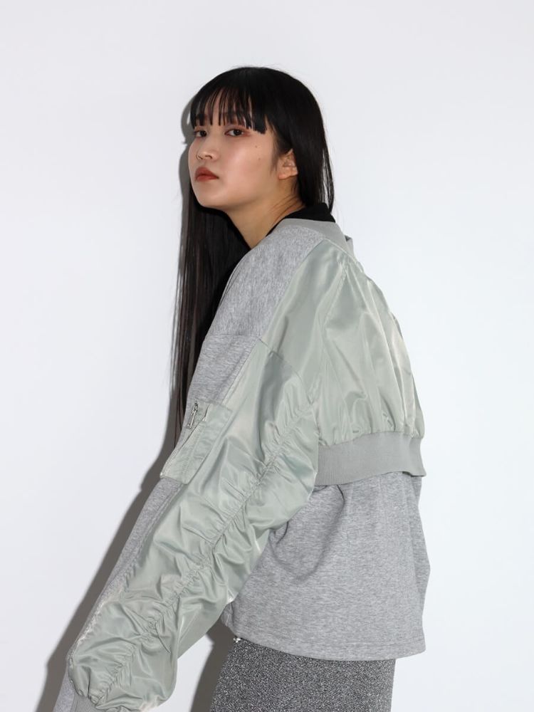 ヤマダヤ ジャケットコート RADIATE RADIATEのノーカラージャケットの