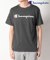 CHAMPION(チャンピオン)/【CHAMPION / チャンピオン】トップス Tシャツ 半袖 ロゴ プリント オーバーサイズ ワンポイント GT23HY06794/GT23HY07718/チャコールグレー