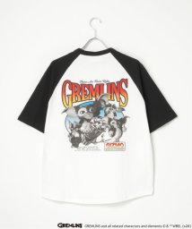 VENCE　EXCHANGE/GREMLINS グレムリン ラグランプリントTシャツ/505872694