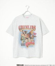 VENCE　EXCHANGE(ヴァンス　エクスチェンジ)/GREMLINS グレムリン ラップTシャツ/ホワイト